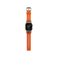 Skinarma Talon Apple Watch Ultra Strap with Connector Clasp (49mm) - Orange