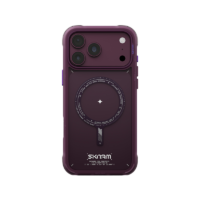 Skinarma Avion Case for iPhone 18 Pro - Burgundy