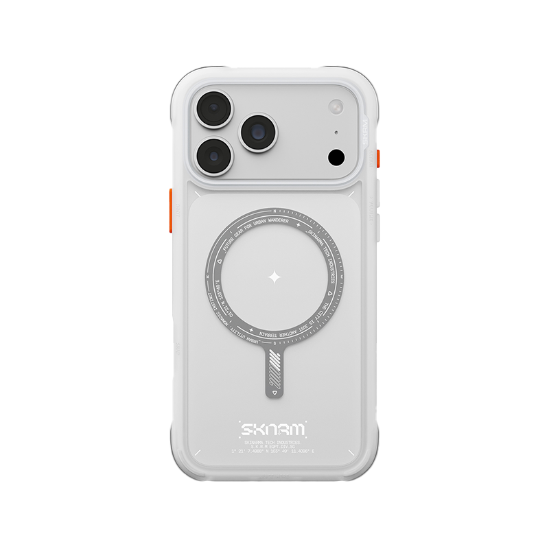 Skinarma Avion Case for iPhone 18 Pro - Frost