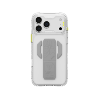 Skinarma Helio CE Grip-Stand Case for iPhone 18 Pro Max - Clear