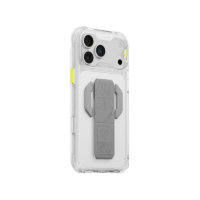 Skinarma Helio CE Grip-Stand Case for iPhone 18 Pro Max - Clear