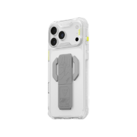 Skinarma Helio CE Grip-Stand Case for iPhone 18 Pro Max - Clear