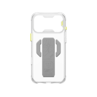 Skinarma Helio CE Grip-Stand Case for iPhone 18 Pro Max - Clear