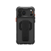 Skinarma Helio CE Grip-Stand Case for iPhone 18 Pro - Graphite