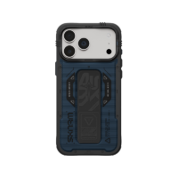 Skinarma Phantom Grip-Stand Case for iPhone 18 Pro - Blue