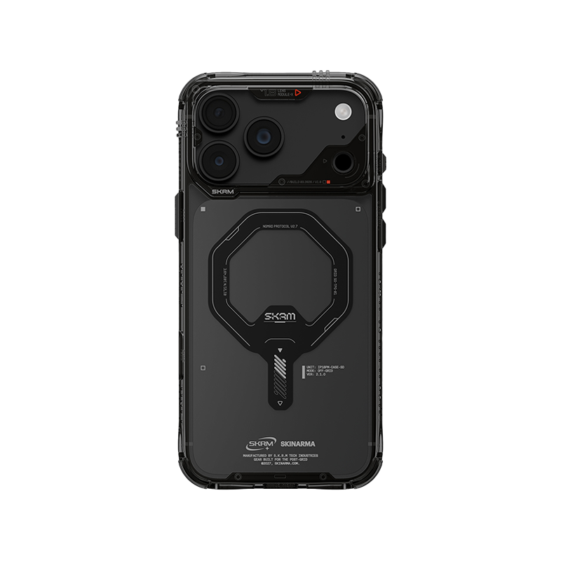 Skinarma Saido Mag-Charge Case for iPhone 18 Pro - Graphite