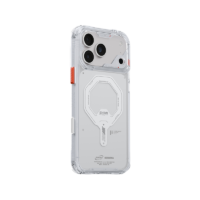Skinarma Saido Mag-Charge Case for iPhone 18 Pro - Clear