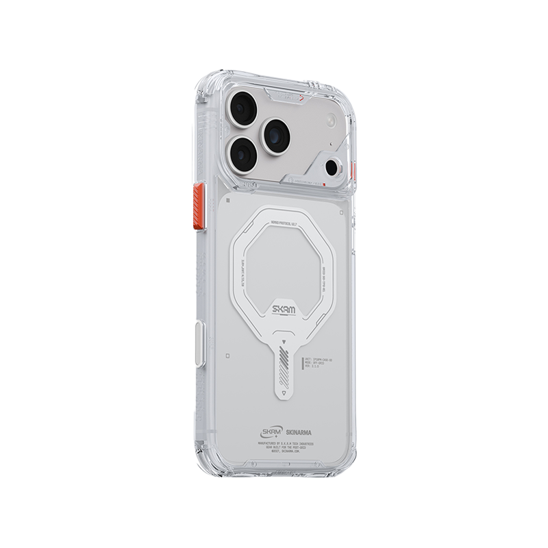 Skinarma Saido Mag-Charge Case for iPhone 18 Pro - Clear