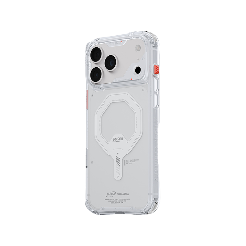 Skinarma Saido Mag-Charge Case for iPhone 18 Pro - Clear