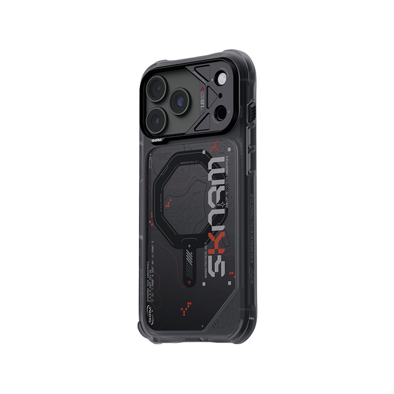 Skinarma Sonar Case for iPhone 18 Pro - Black Skinarma Sonar Case for iPhone 18 Pro - Black