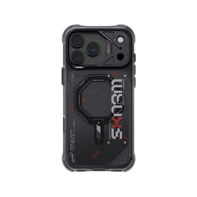 Skinarma Sonar Case for iPhone 18 Pro Max - Black