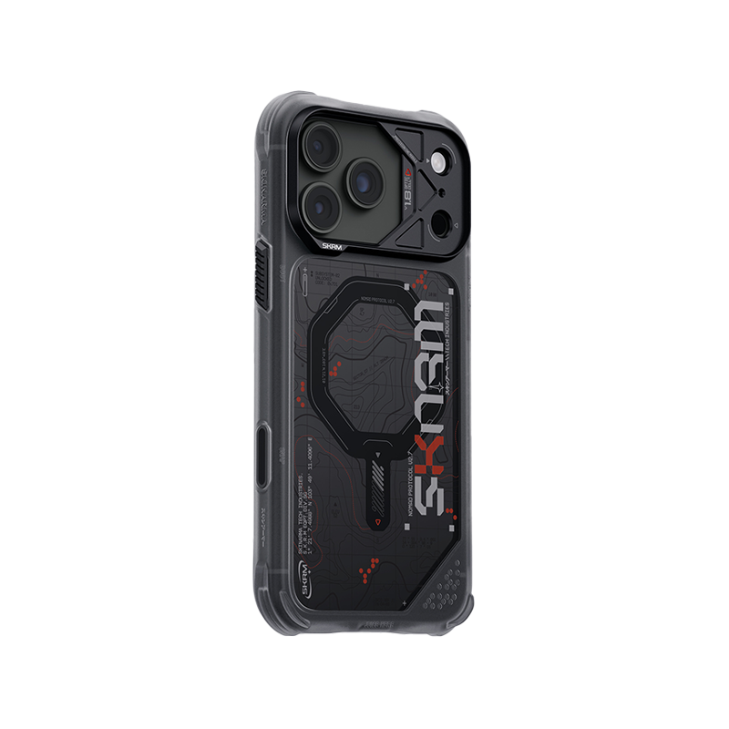 Skinarma Sonar Case for iPhone 18 Pro Max - Black