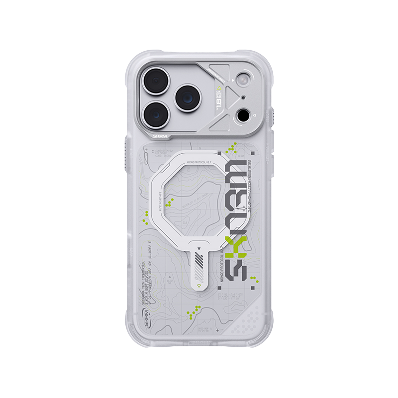 Skinarma Sonar Case for iPhone 18 Pro - White Skinarma Sonar Case for iPhone 18 Pro - White