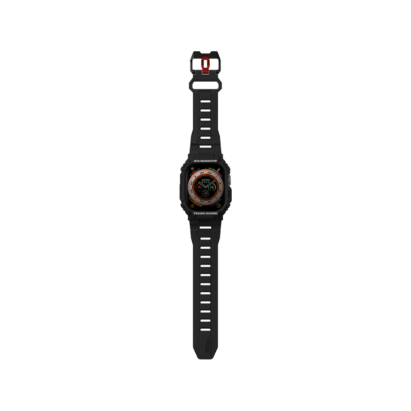 Skinarma Mecha 2-in-1 Apple Watch Ultra Strap + Case (49mm) - Black