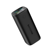 RAVPower PD 100W 20000mAh 4-Port Digital Display Power Bank - Black