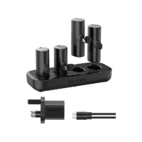 RAVPower 4-in-1 Power Bank Station (2 x USB-C + 2 x Lightning) 4 x 5000mAh - Black