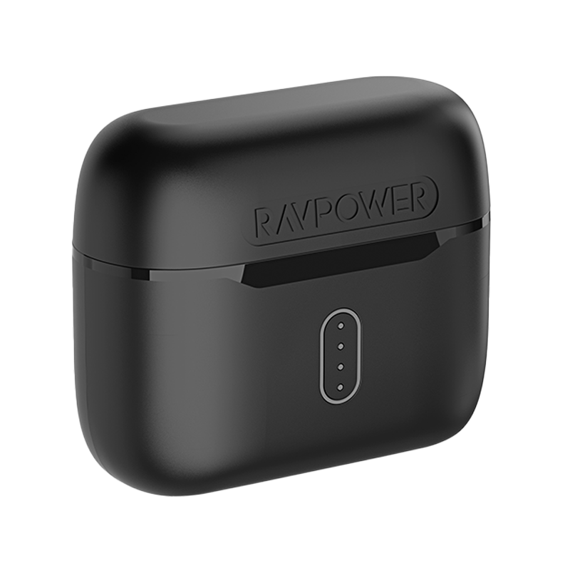RAVPower BoomBeats True Wireless Earbuds - Black