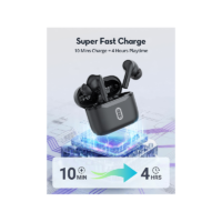 RAVPower BoomBeats True Wireless Earbuds - Black