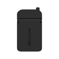 RAVPower GaN PD 60W 2-Port USB-C Foldable Wall Charger - Black