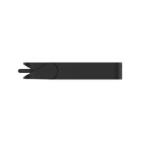 RAVPower GaN PD 60W 2-Port USB-C Foldable Wall Charger - Black