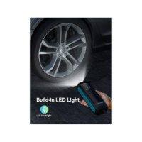 RAVPower Smart Car Tire Inflator - Black 3 RAVPower Smart Car Tire Inflator - Black