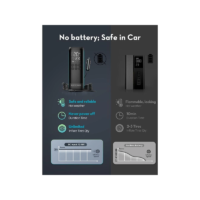 RAVPower Smart Car Tire Inflator - Black 4 RAVPower Smart Car Tire Inflator - Black