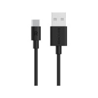 RAVPower USB-A to USB-C Cable 1M - Black