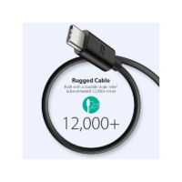 RAVPower USB-A to USB-C Cable 1M - Black