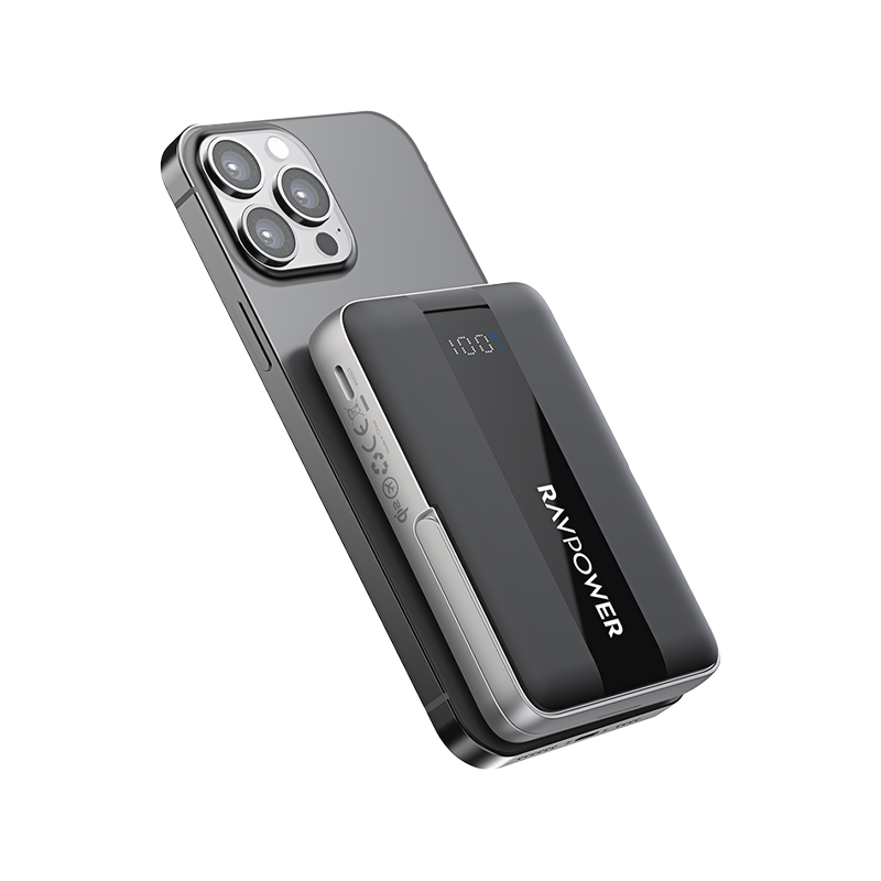 RAVPower 10000mAh 15W Magnetic Wireless Power Bank