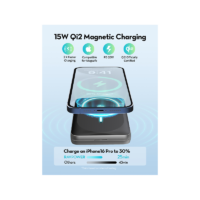 RAVPower 10000mAh 15W Magnetic Wireless Power Bank