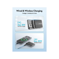 RAVPower 10000mAh 15W Magnetic Wireless Power Bank