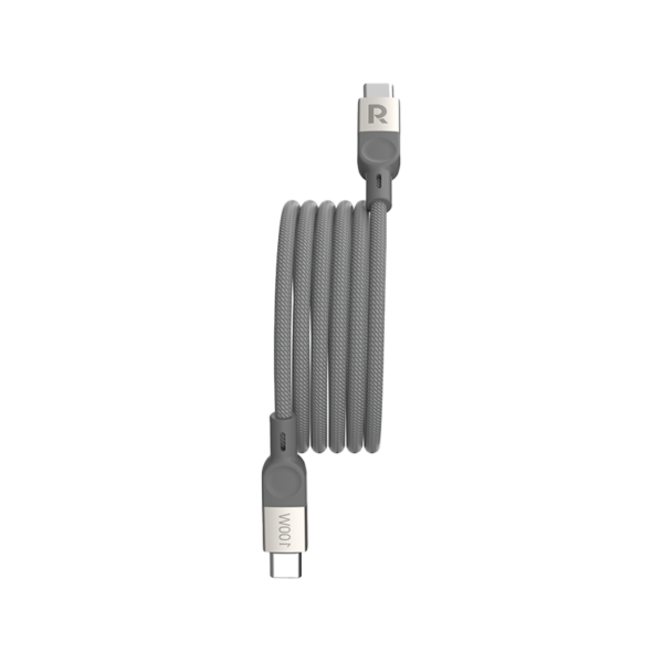 RAVPower 100W USB-C to USB-C Magnetic Nylon Cable 1.2M