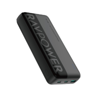 RAVPower PD 20W 20000mAh 3-Port Power Bank