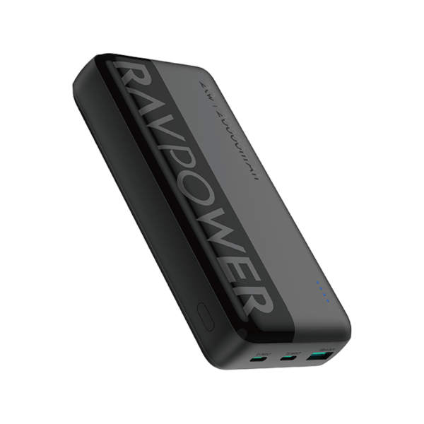 RAVPower PD 20W 20000mAh 3-Port Power Bank
