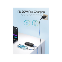 RAVPower PD 20W 20000mAh 3-Port Power Bank