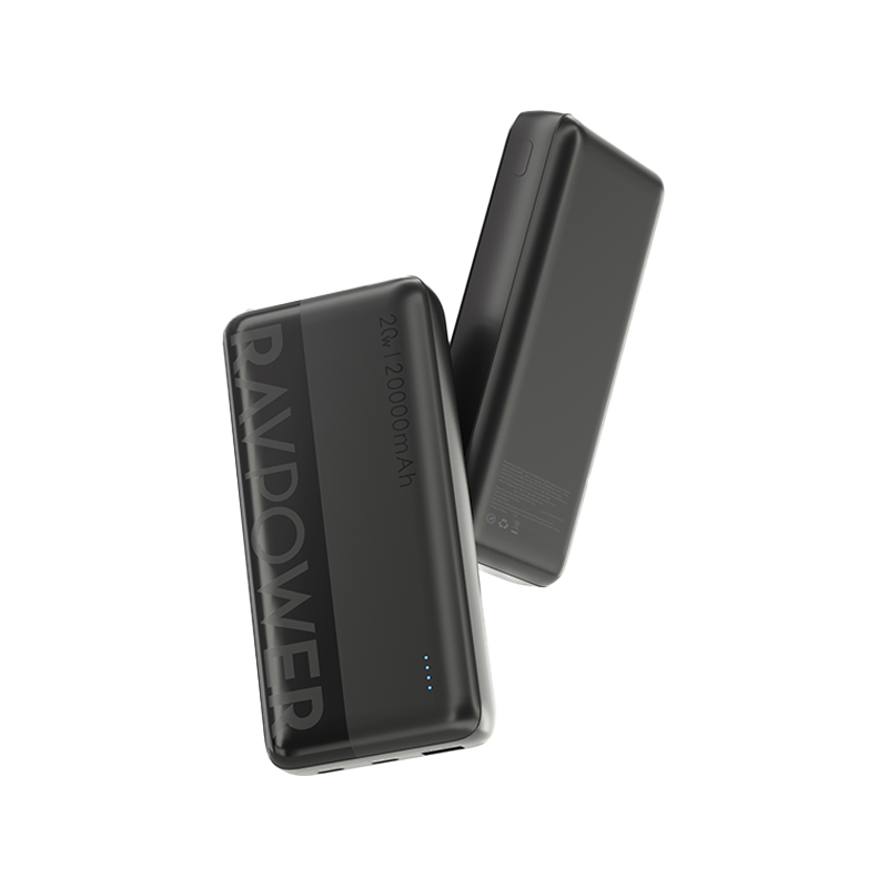 RAVPower PD 20W 20000mAh 3-Port Power Bank
