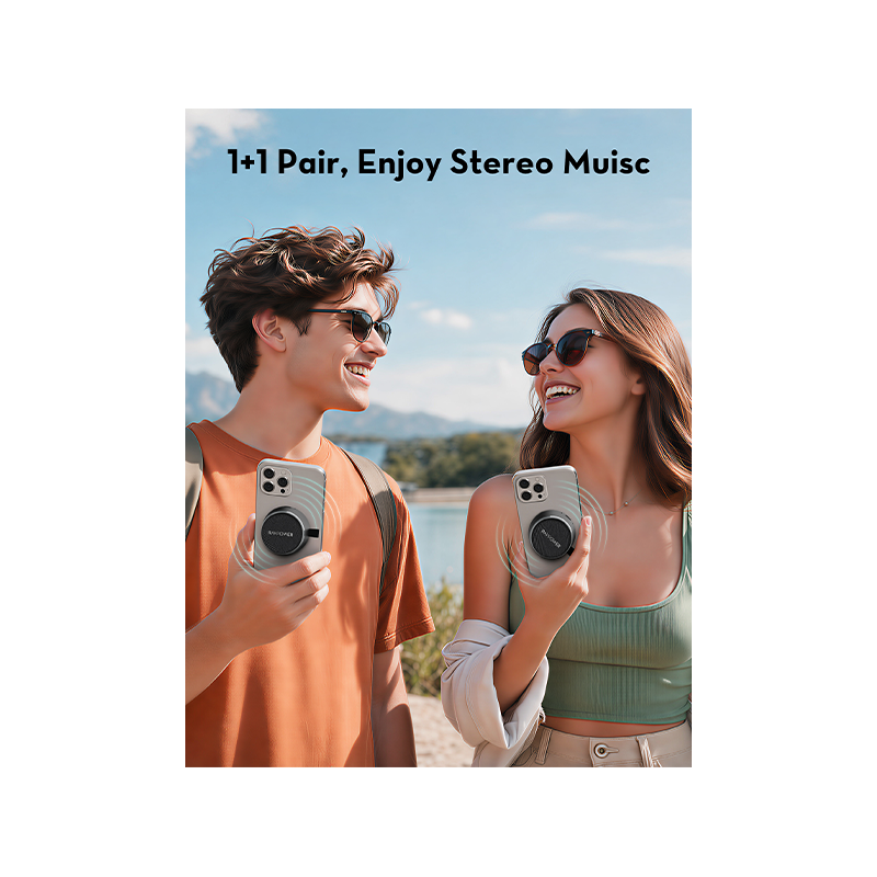 RAVPower 5W Magnetic Bluetooth Speaker