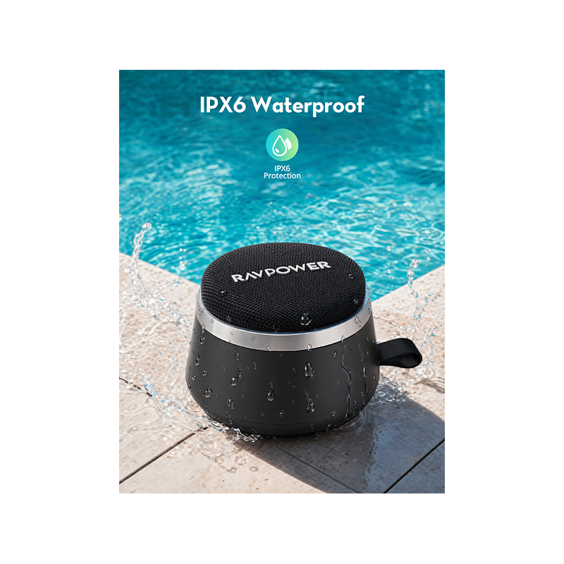 RAVPower 5W Magnetic Bluetooth Speaker