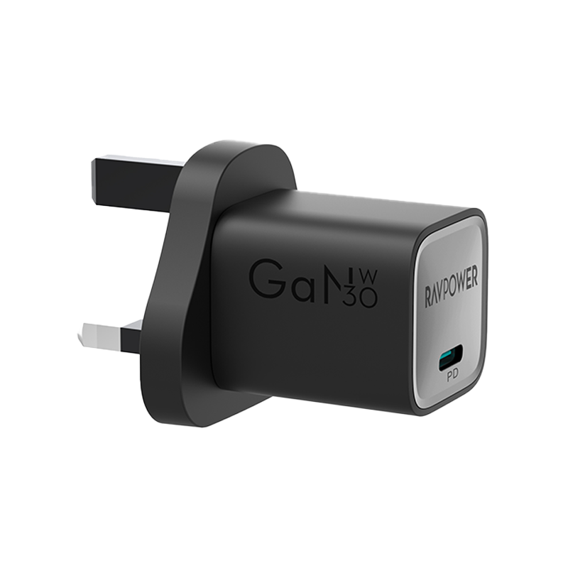 RAVPower GaN PD 30W USB-C Wall Charger
