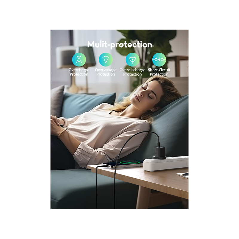 RAVPower GaN PD 30W USB-C Wall Charger