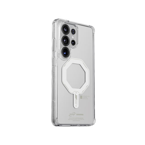 Skinarma Saido Mag-Charge Case for Samsung Galaxy S26 Ultra - Niteglow