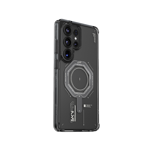 Skinarma Magma Mag-Charge Case for Samsung Galaxy S26 Ultra - Graphite Skinarma Magma Mag-Charge Case for Samsung Galaxy S26 Ultra - Graphite