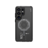 Skinarma Magma Mag-Charge Case for Samsung Galaxy S26 Ultra - Graphite Skinarma Magma Mag-Charge Case for Samsung Galaxy S26 Ultra - Graphite