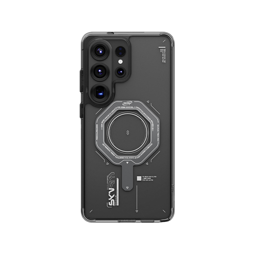 Skinarma Magma Mag-Charge Case for Samsung Galaxy S26 Ultra, Graphite