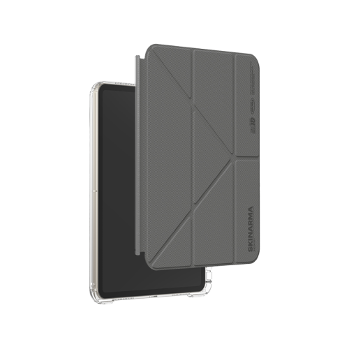 Skinarma Zeta Case for iPad Pro 11" (M5), Grey