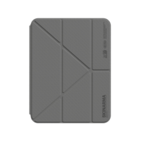 Skinarma Zeta Case for iPad Pro 11" (M5) - Grey