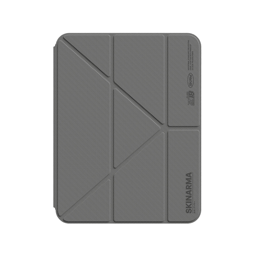 Skinarma Zeta Case for iPad Pro 11" (M5) - Grey