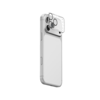 Skinarma Magma Full Matte Camera Lens Protector for iPhone 17 Pro Max - Grey