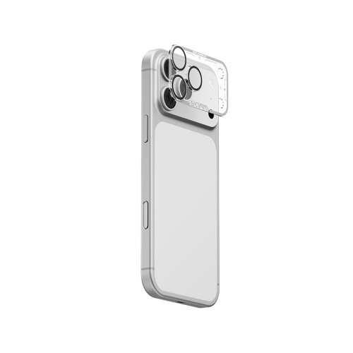 Skinarma Magma Full Matte Camera Lens Protector for iPhone 17 Pro Max - Grey