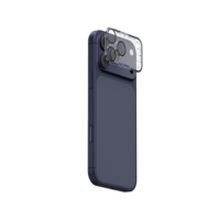 Skinarma Magma Full Matte Camera Lens Protector for iPhone 17 Pro Max - Blue